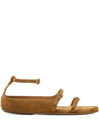 Marsèll Traccia Buckle-strap Sandals In Brown