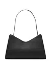 Marsèll Trapezoid Leather Tote Bag In Black