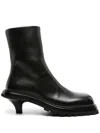Marsèll Trillo 70mm Leather Boots In Black