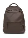 Marsèll Triparto Leather Backpack In Brown