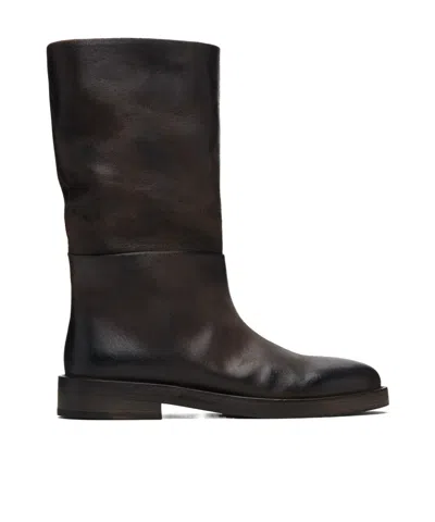 MARSÈLL TUBETTO ANKLE BOOTS