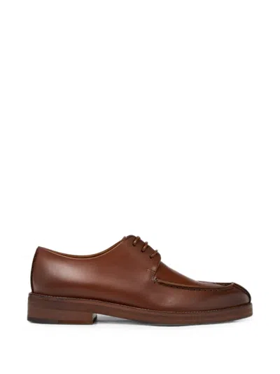 Marsèll Tubetto Apron-toe Derby Shoes In Multi