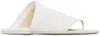 Marsèll White Arsella Sandals In Bianco Optical
