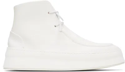 MARSÈLL WHITE CASSAPANA BOOTS