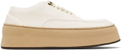 Marsèll White Casspana Derbys In 110 White