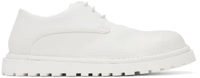 Marsèll White Gomme Pallottola Pomice Derbys
