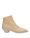 Marsèll Ankle Boots In Beige