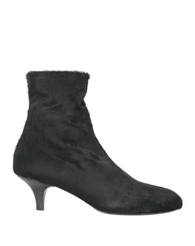 Marsèll Woman Ankle Boots Black Size 6 Calfskin