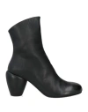 Marsèll Woman Ankle Boots Black Size 7.5 Leather