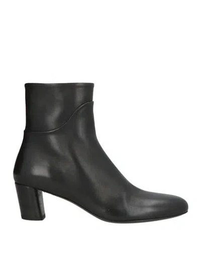 Marsèll Woman Ankle Boots Black Size 8 Calfskin