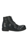 Marsèll Woman Ankle Boots Black Size 8 Calfskin In Black