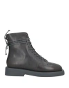 Marsèll Gomme Woman Ankle Boots Grey Size 10 Calfskin In Gray
