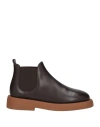 Marsèll Woman Ankle Boots Dark Brown Size 7 Calfskin