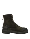 Marsèll Parrucca Leather Lace-up Boots In Green