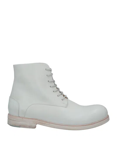 Marsèll Ankle Boots In White