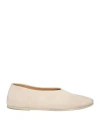 Marsèll Woman Ballet Flats Beige Size 6.5 Leather In White