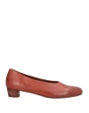 Marsèll Woman Ballet Flats Tan Size 6 Calfskin In Brown