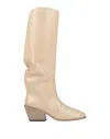 Marsèll Knee Boots In Beige