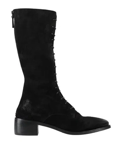 Marsèll Woman Boot Black Size 10 Leather