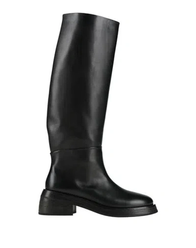 Marsèll Woman Boot Black Size 6.5 Calfskin
