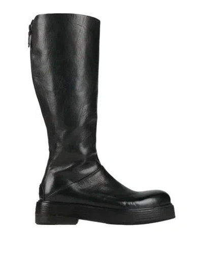 Marsèll Woman Boot Black Size 7.5 Calfskin