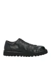 Marsèll Woman Lace-up Shoes Black Size 10 Leather