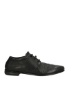Marsèll Woman Lace-up Shoes Black Size 8 Leather In Black