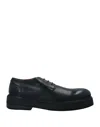 Marsèll Woman Lace-up Shoes Black Size 9 Calfskin