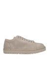 Marsèll Woman Lace-up Shoes Khaki Size 6 Calfskin In Neutral