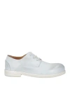 Marsèll Woman Lace-up Shoes White Size 7.5 Leather In White