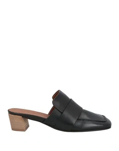 Marsèll Woman Mules & Clogs Black Size 7 Calfskin