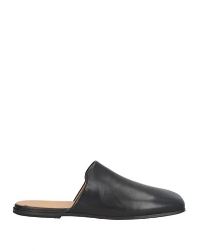 Marsèll Woman Mules & Clogs Black Size 8 Calfskin