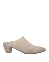 Marsèll Pointed-toe Leather Mules In Animal Print