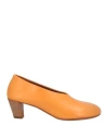 Marsèll Round Toe 50mm Pumps In Mandarin