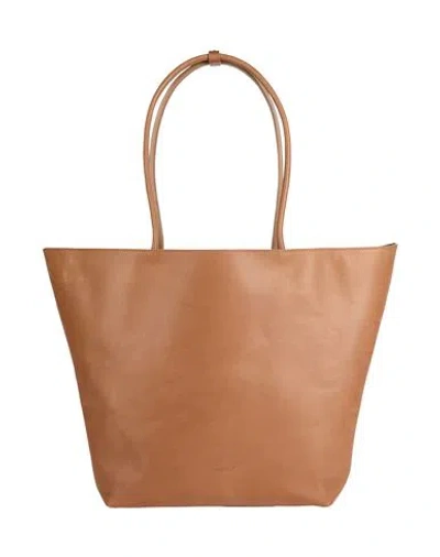 Marsèll Woman Shoulder Bag Tan Size - Calfskin In Brown