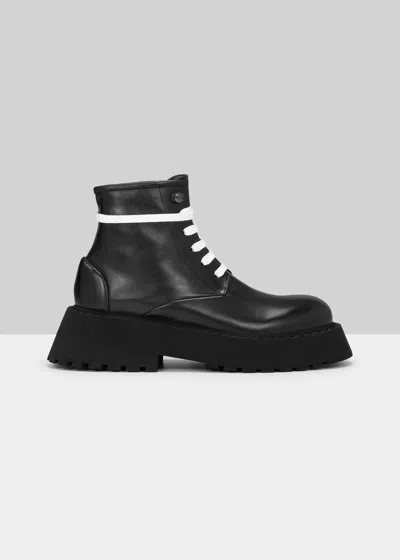 Marsèll Women's Micarro Combat Boot In Black