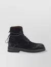 Marsèll Wrap Ankle Round Toe Textured Boots