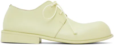 Marsèll Yellow Muso Derbys In Sunbeam