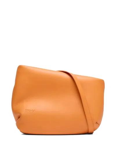 Marsèll Zip Clutch Bag In Orange