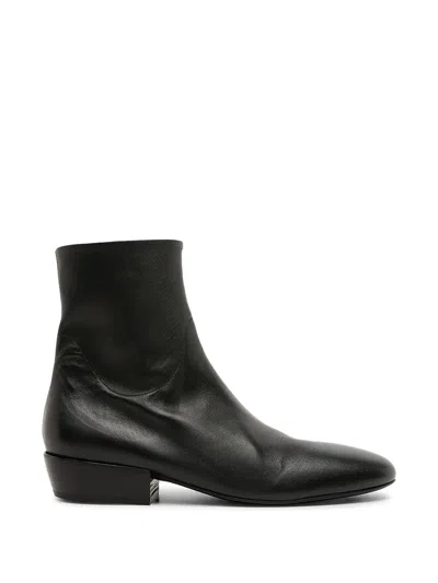 Marsèll Zip-fastening Boots In Black