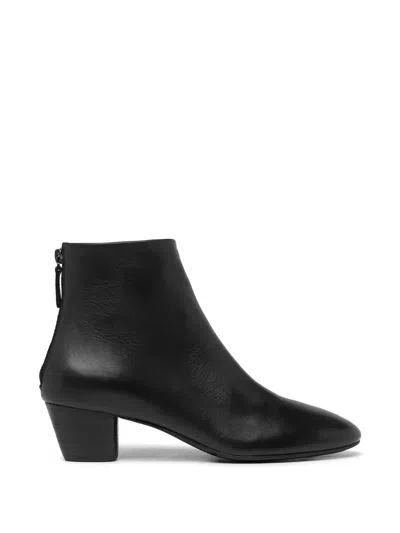 Marsèll Zip-up Ankle Boots In Black