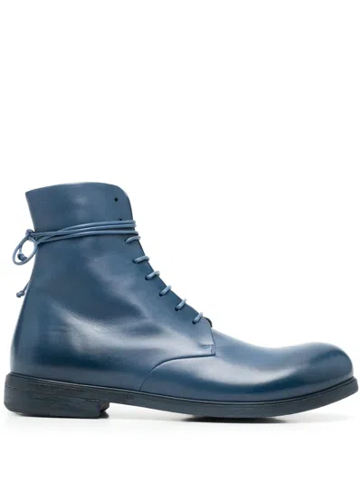 Marsèll Zucca Ankle Boots In Blau