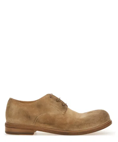 Marsèll Zucca Derby Shoes In Sand