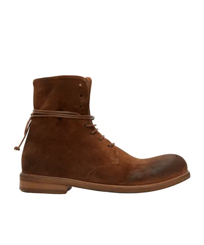 MARSÈLL ZUCCA MEDIA ANKLE BOOTS
