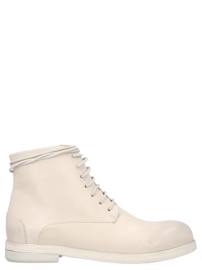 MARSÈLL ZUCCA MEDIA ANKLE BOOTS