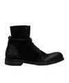Marsèll Zucca Media Lace-up Ankle Boots In Black