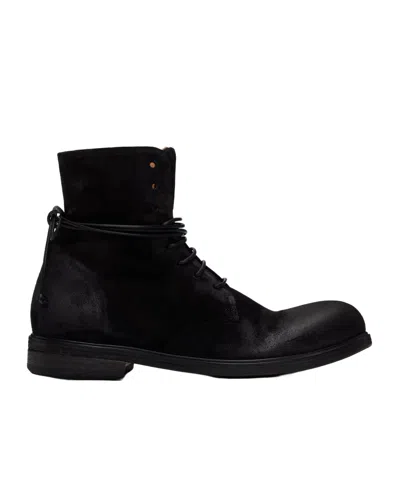 Marsèll Zucca Media Lace-up Ankle Boots In Black