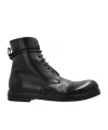 Marsèll Zucca Zeppa Combat Boots In Black