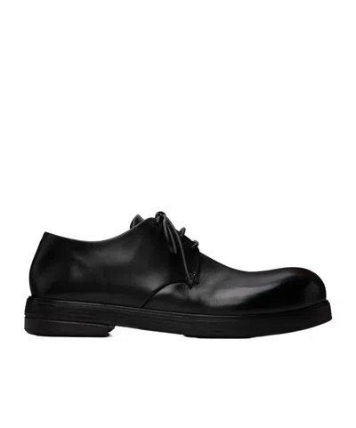 Marsèll Zucca Zeppa Derby Shoes In Black