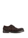 Marsèll Marsell Suede Derby Flat In Multi